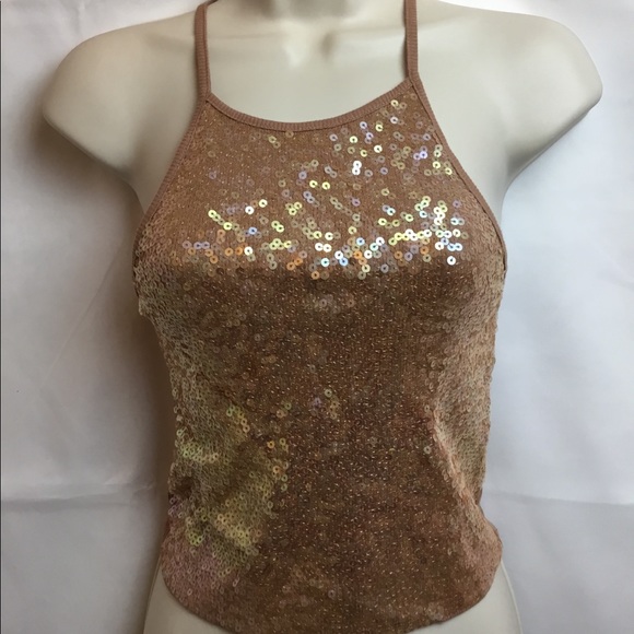 Express Tank Cami Shirt Top Sleeveless - Picture 2 of 4